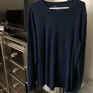 Banana Republic classic waffle  L/S tee